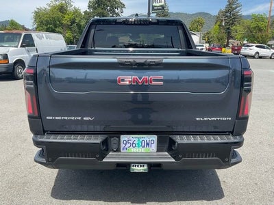 2026 GMC Sierra EV Elevation Standard Range
