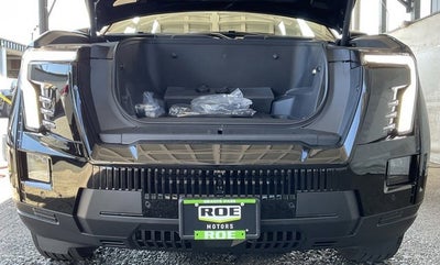 2026 GMC Sierra EV Elevation Standard Range