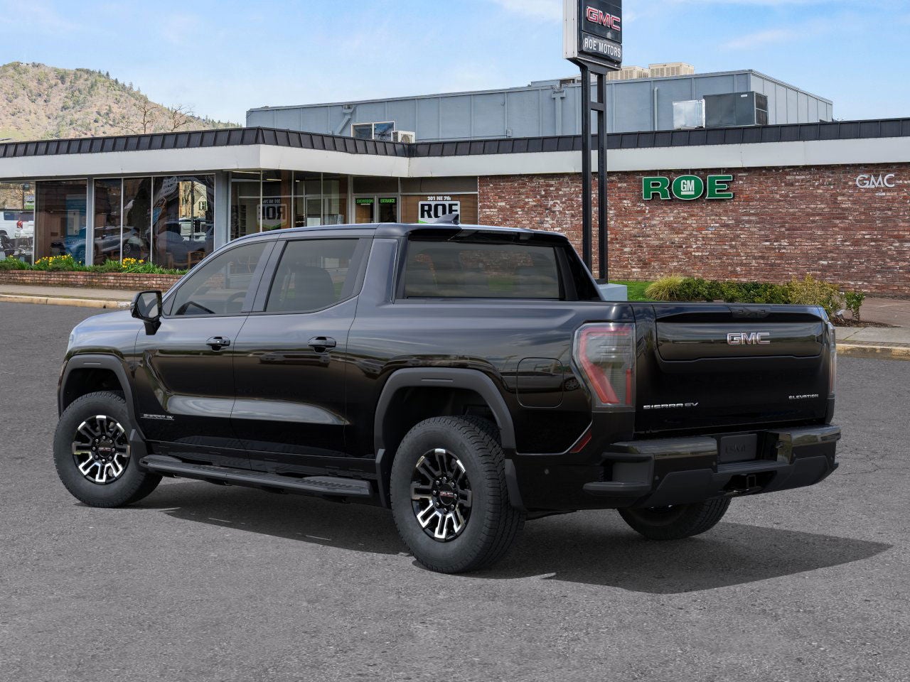2026 GMC Sierra EV Elevation Standard Range