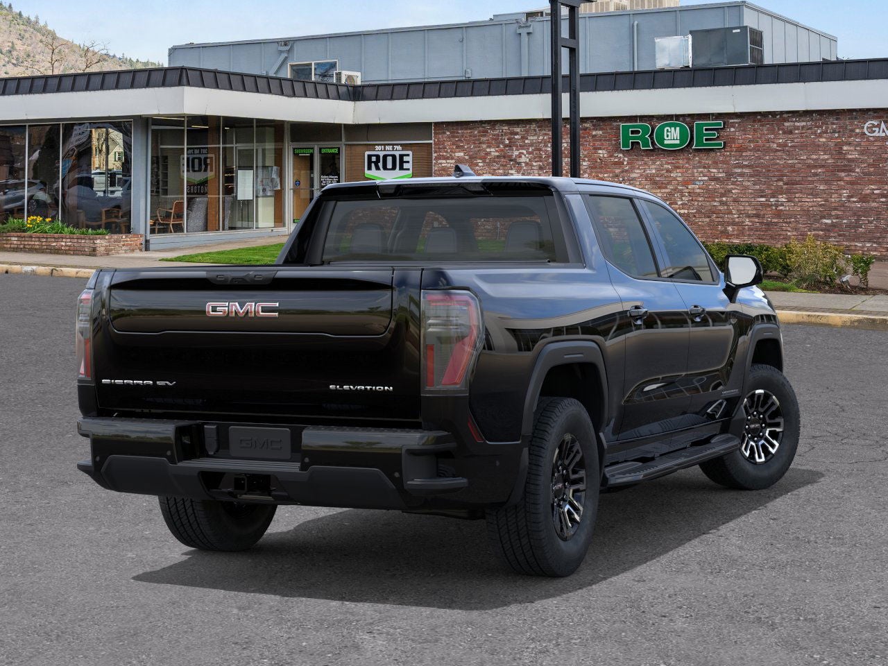 2026 GMC Sierra EV Elevation Standard Range