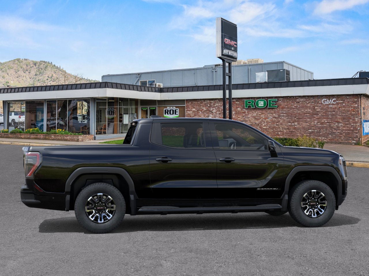 2026 GMC Sierra EV Elevation Standard Range