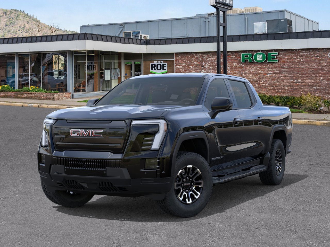2026 GMC Sierra EV Elevation Standard Range
