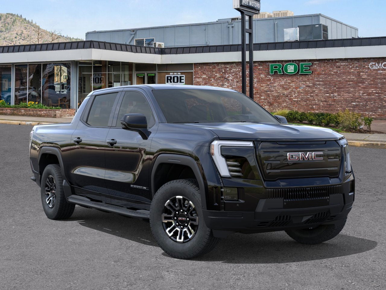 2026 GMC Sierra EV Elevation Standard Range
