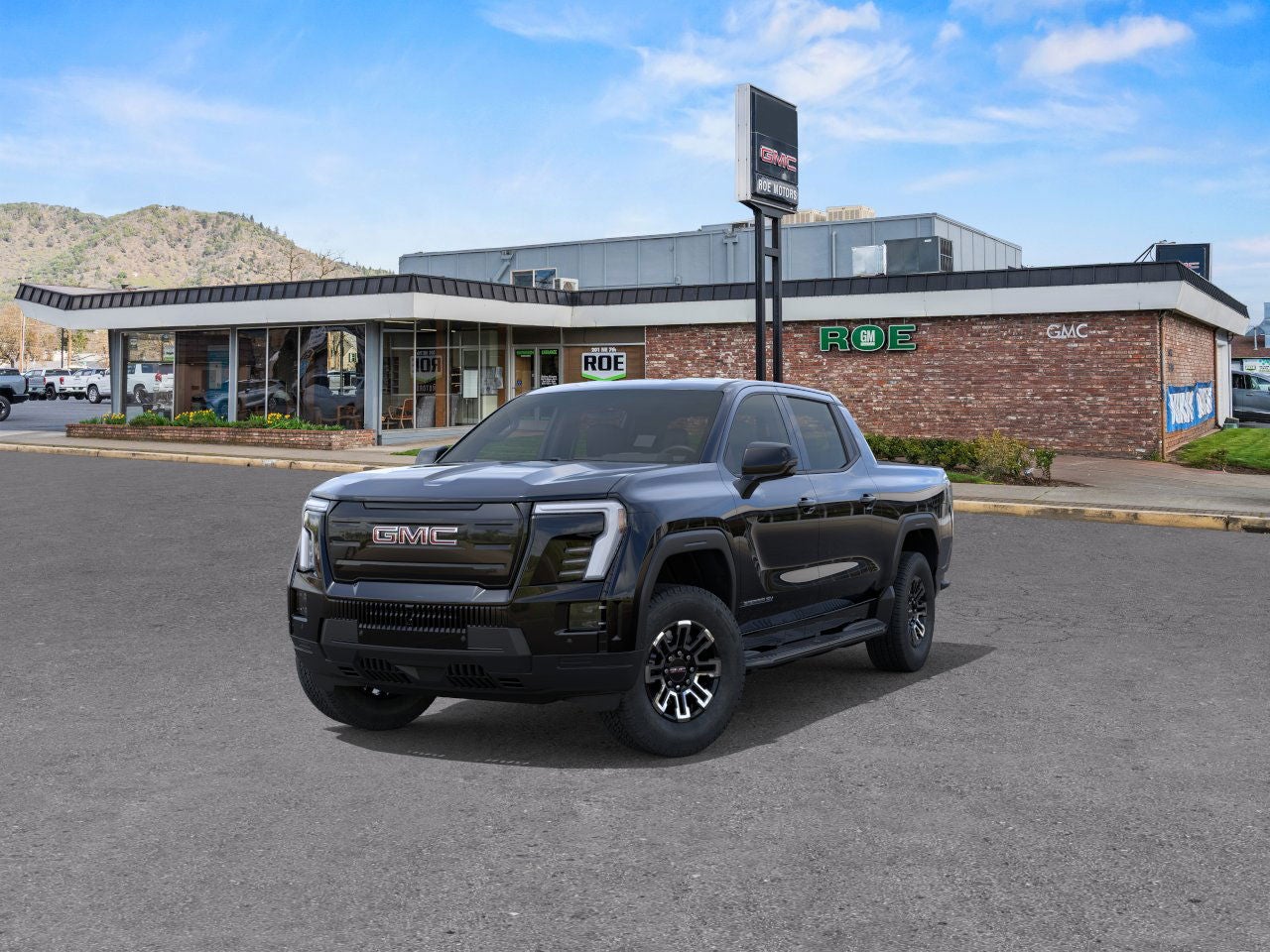 2026 GMC Sierra EV Elevation Standard Range