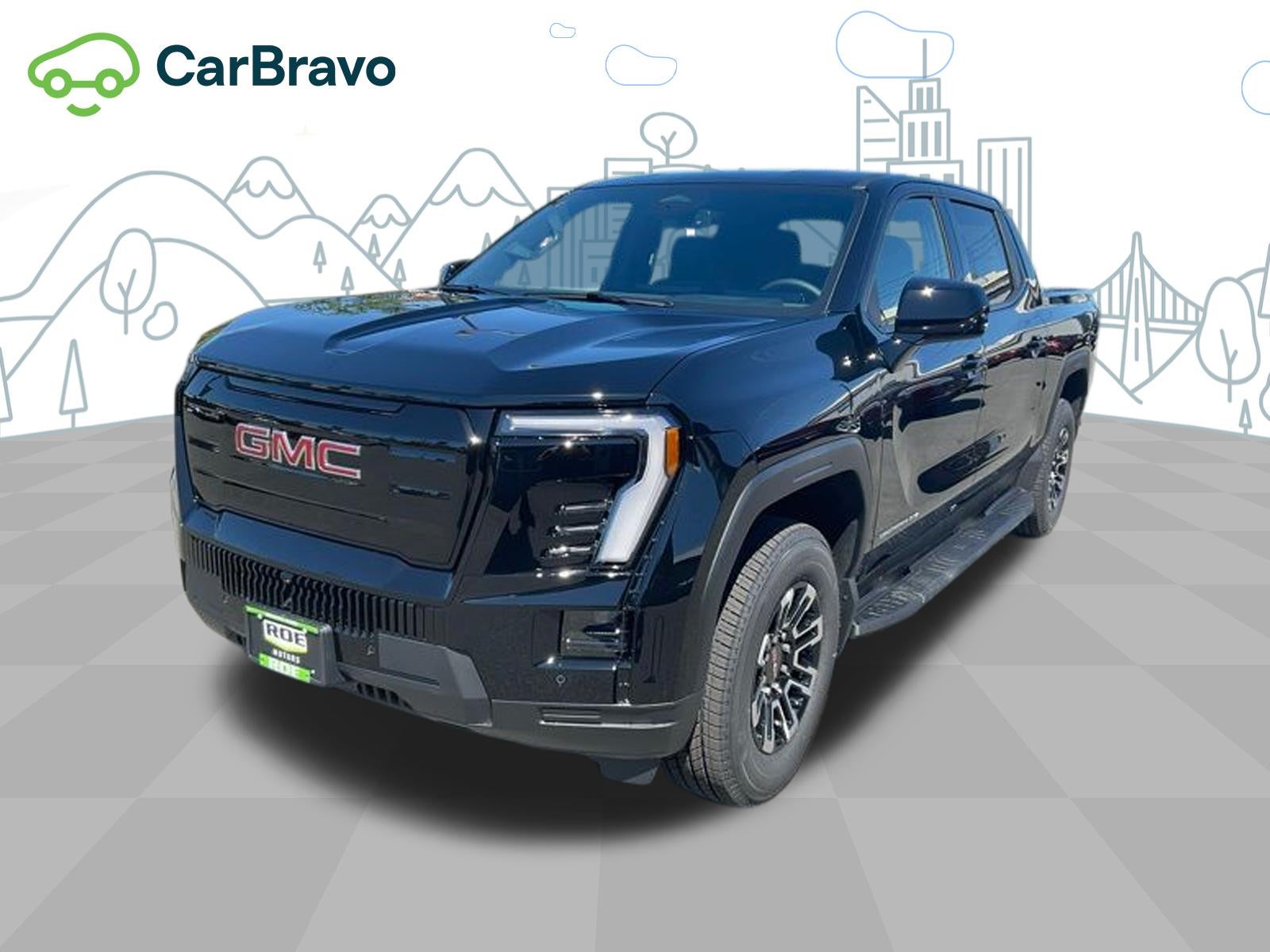 2026 GMC Sierra EV Elevation Standard Range