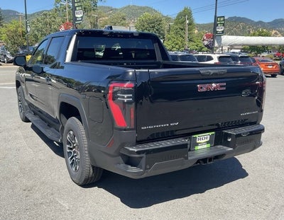 2026 GMC Sierra EV Elevation Standard Range