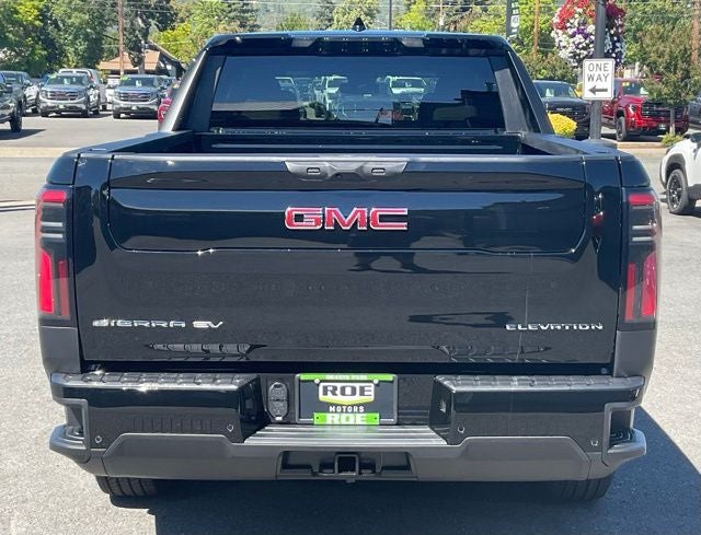 2026 GMC Sierra EV Elevation Standard Range