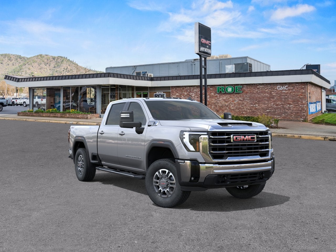 2026 GMC Sierra 2500 HD SLE