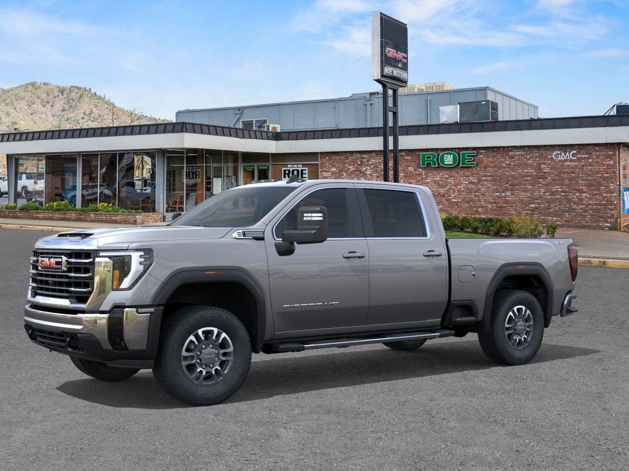 2026 GMC Sierra 2500 HD SLE