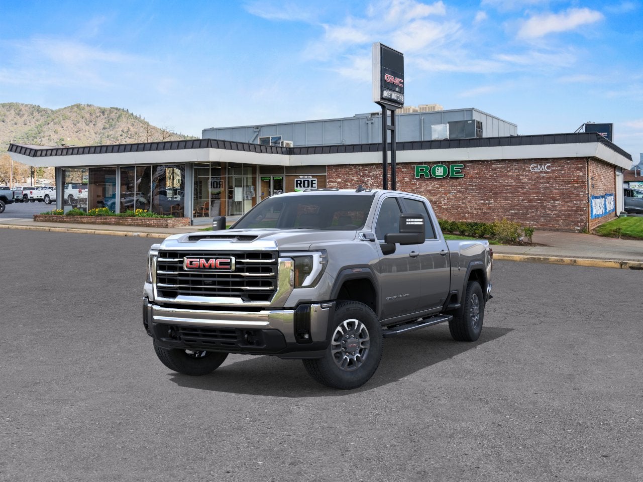 2026 GMC Sierra 2500 HD SLE