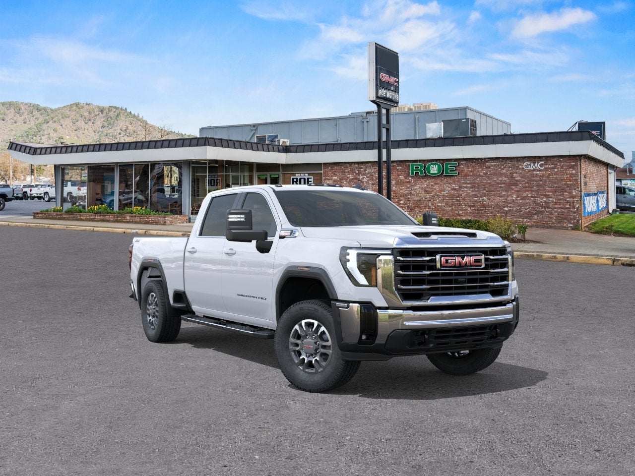 2026 GMC Sierra 2500 HD SLE