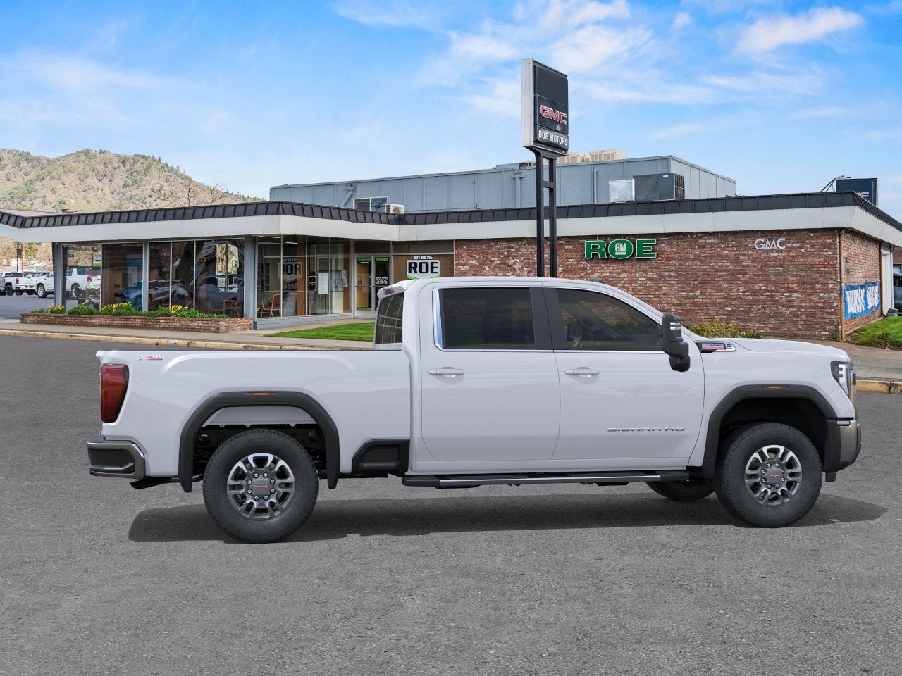 2026 GMC Sierra 2500 HD SLE