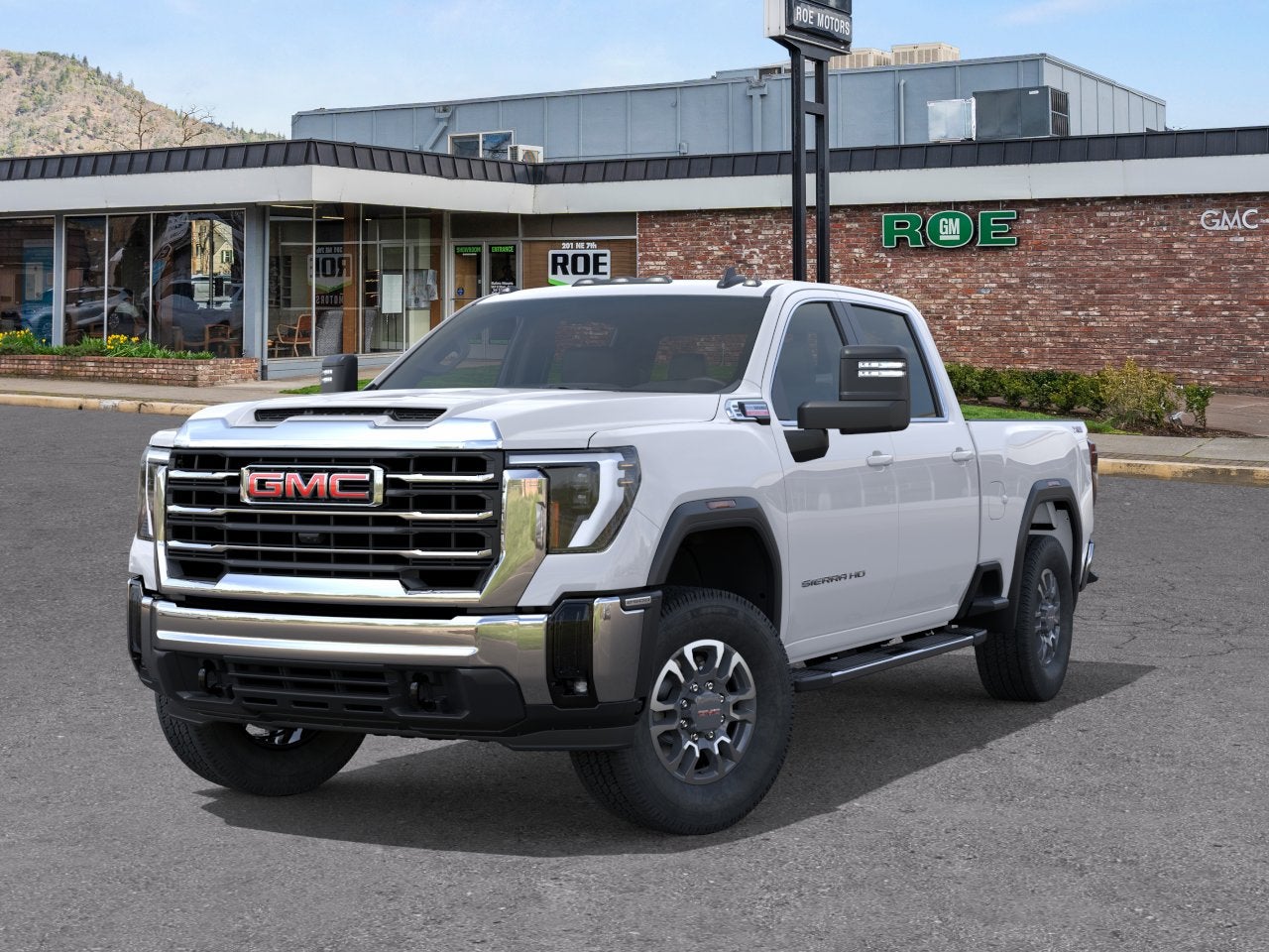 2026 GMC Sierra 2500 HD SLE