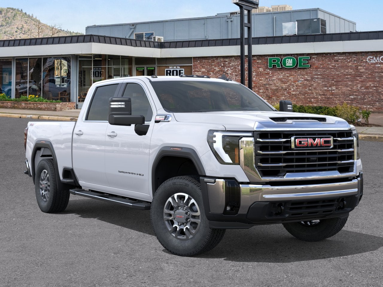 2026 GMC Sierra 2500 HD SLE