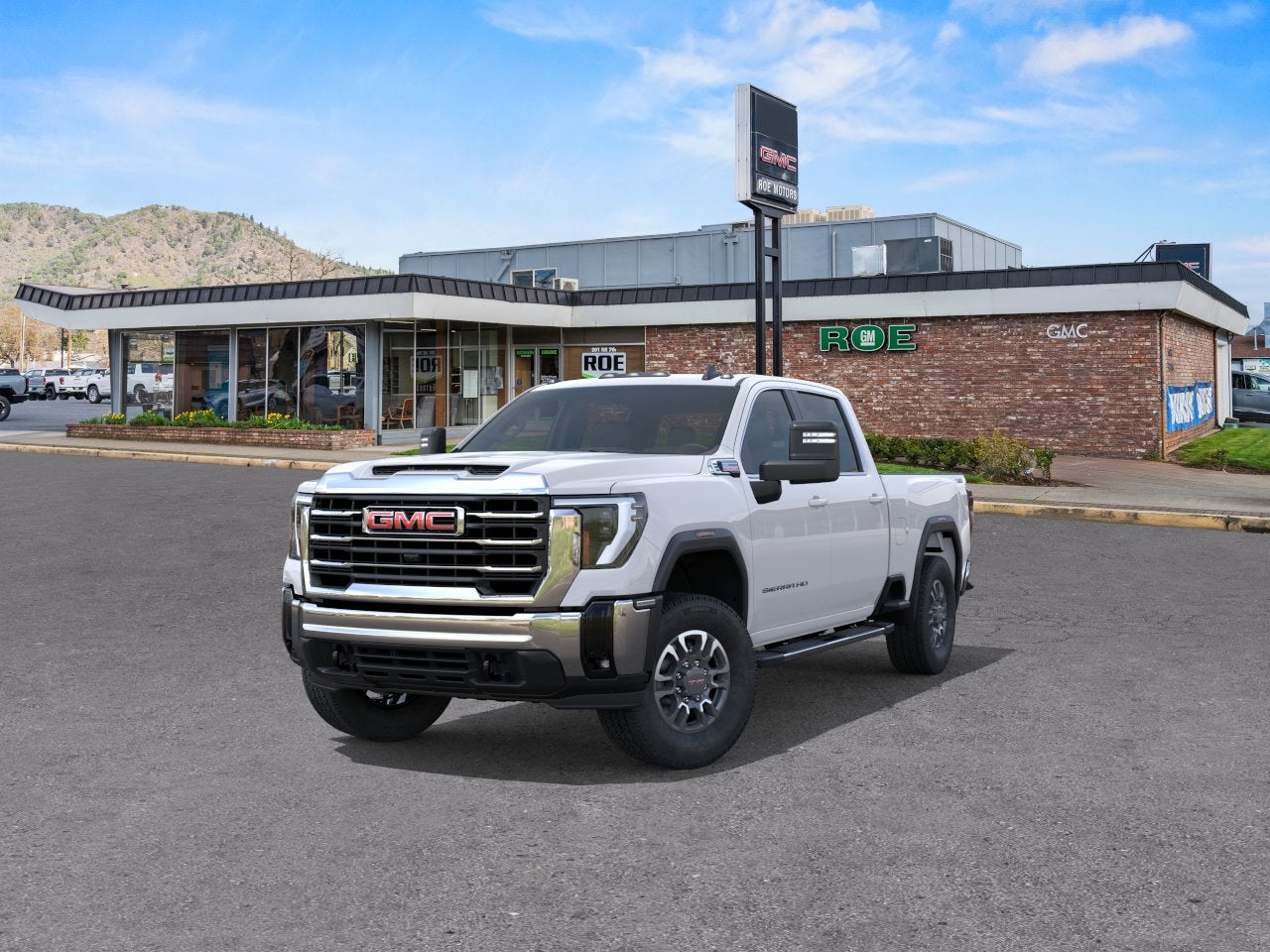2026 GMC Sierra 2500 HD SLE