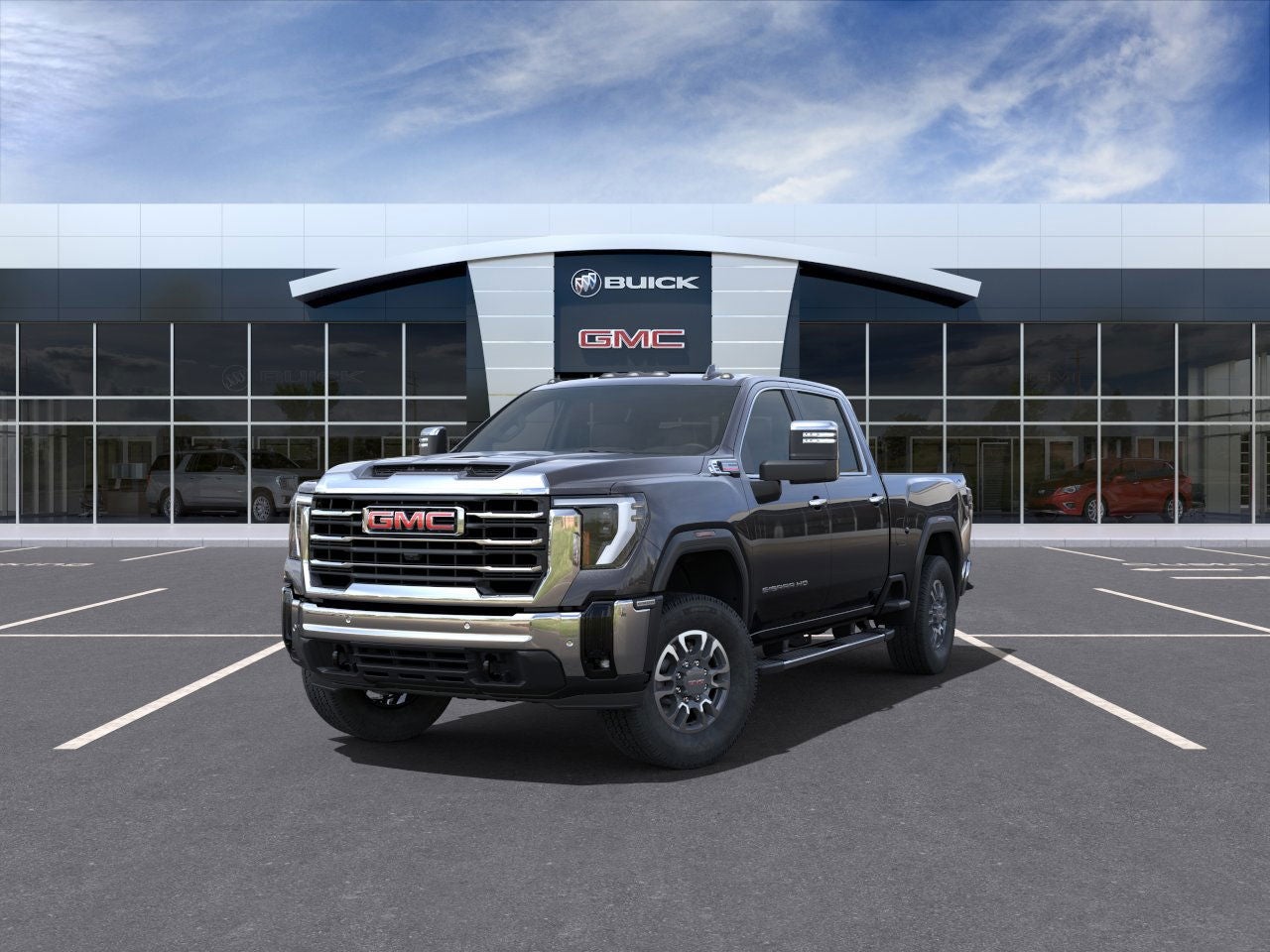 2025 GMC Sierra 2500 HD SLT