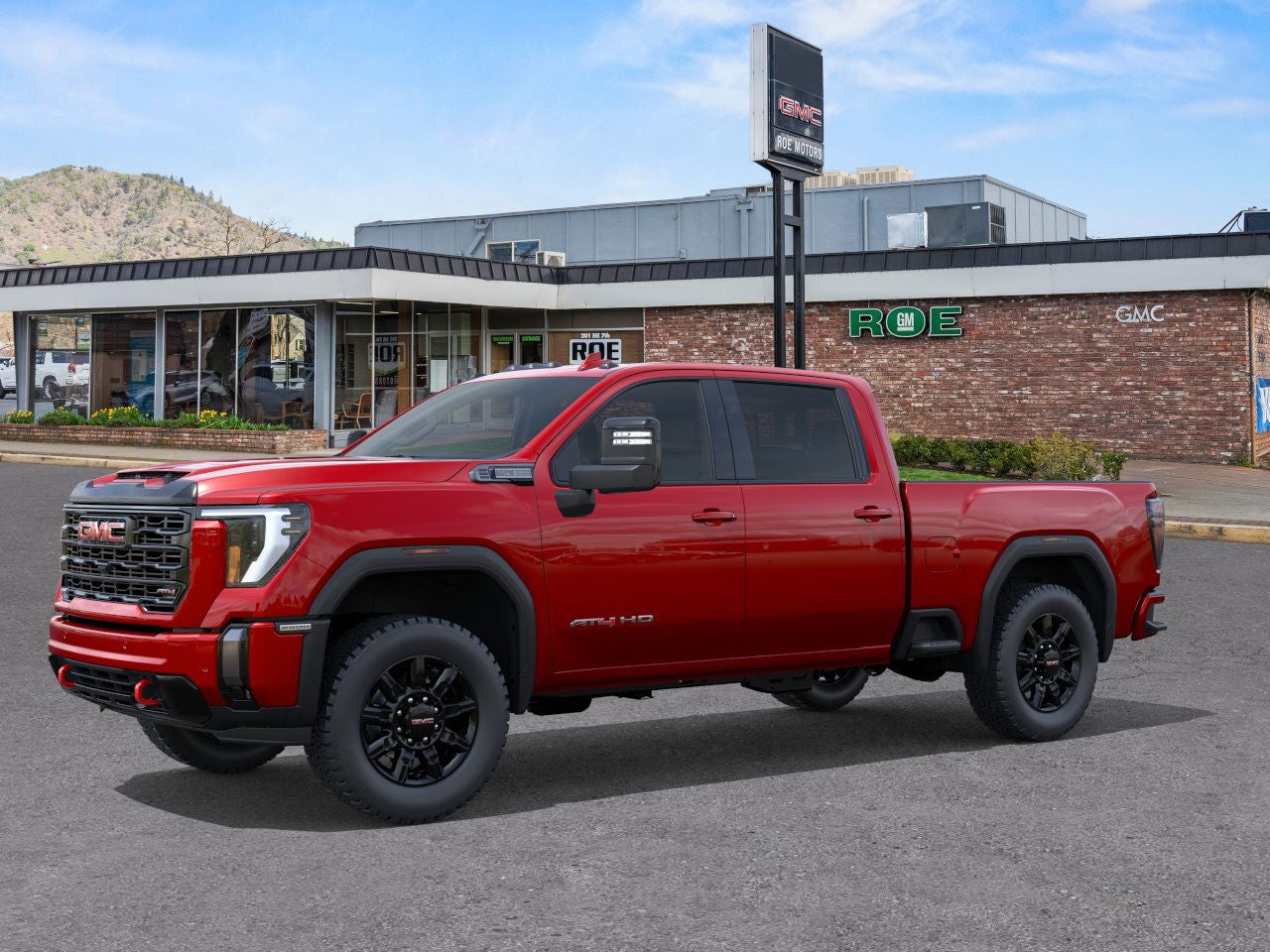2026 GMC Sierra 2500 HD AT4