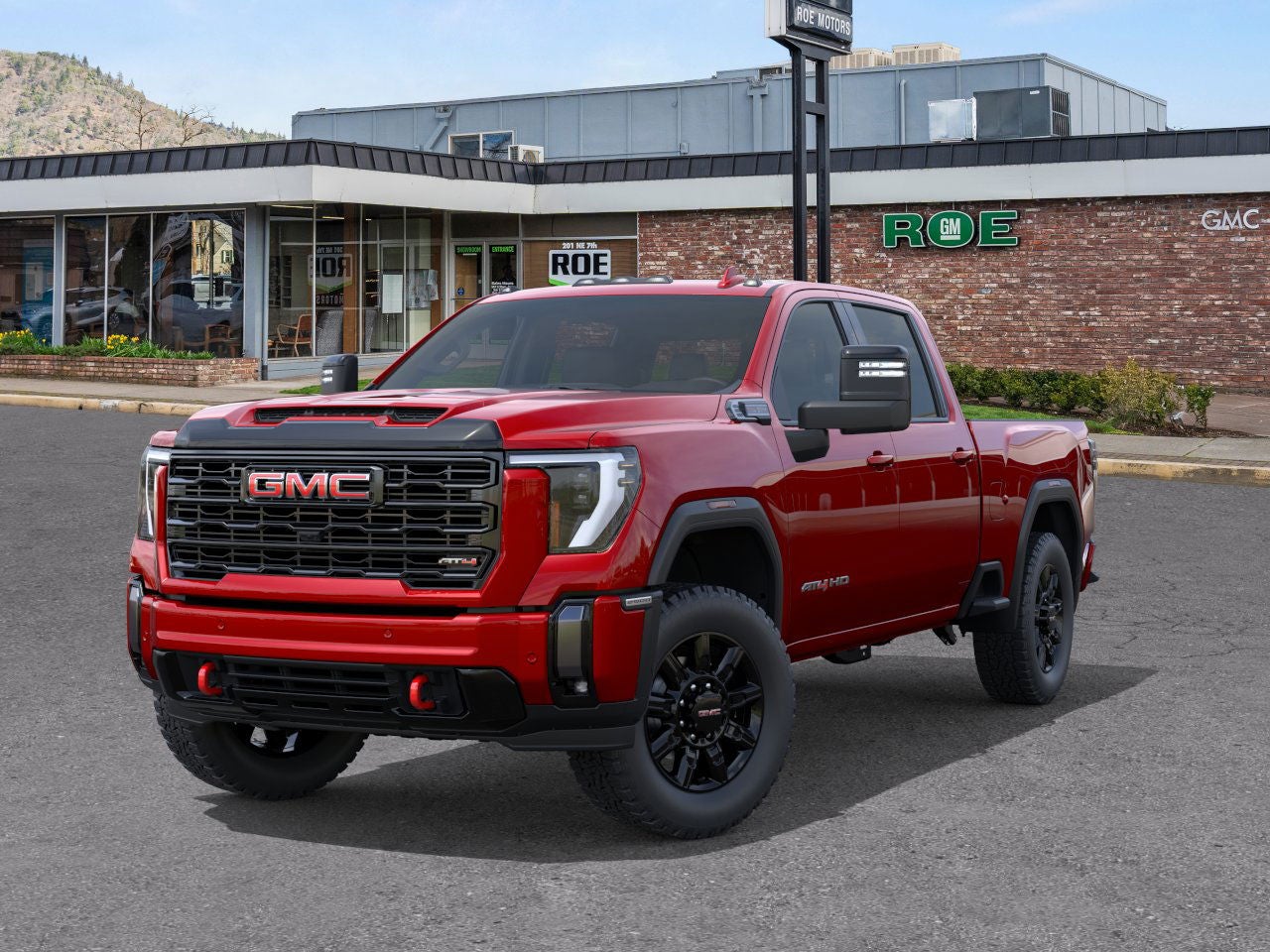 2026 GMC Sierra 2500 HD AT4