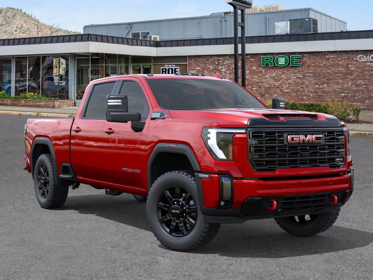 2026 GMC Sierra 2500 HD AT4