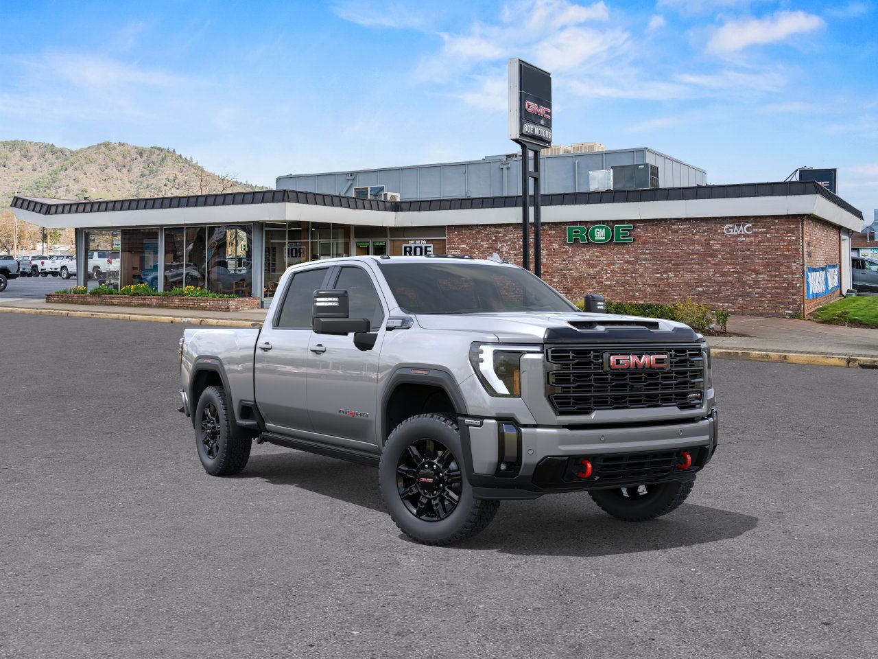 2026 GMC Sierra 2500 HD AT4