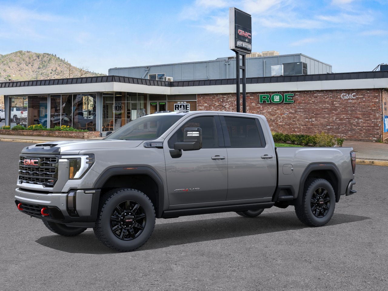 2026 GMC Sierra 2500 HD AT4