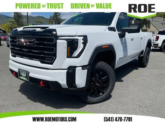 2026 GMC Sierra 4WD Crew Cab Standard Box AT4's photo