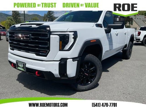 2026 GMC Sierra 2500 HD AT4