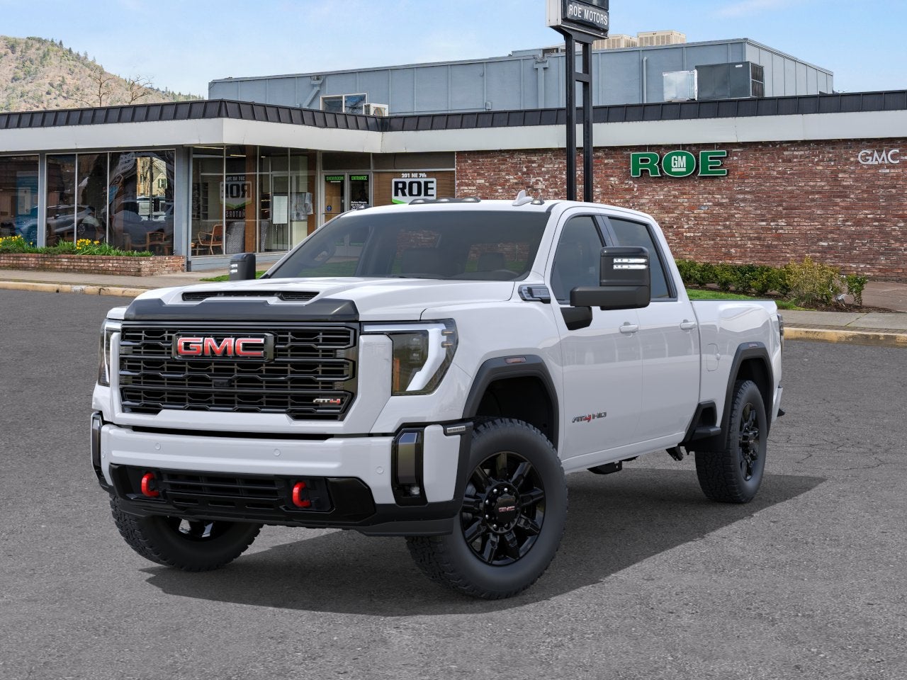 2026 GMC Sierra 2500 HD AT4