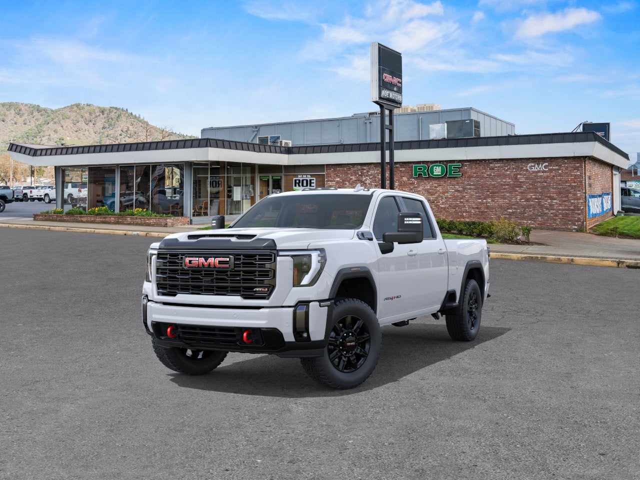 2026 GMC Sierra 2500 HD AT4