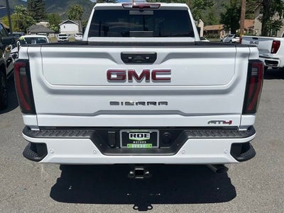 2026 GMC Sierra 2500 HD AT4