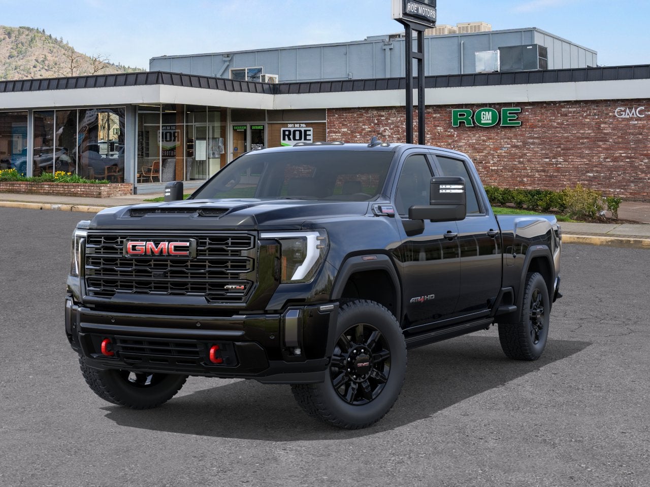 2026 GMC Sierra 2500 HD AT4