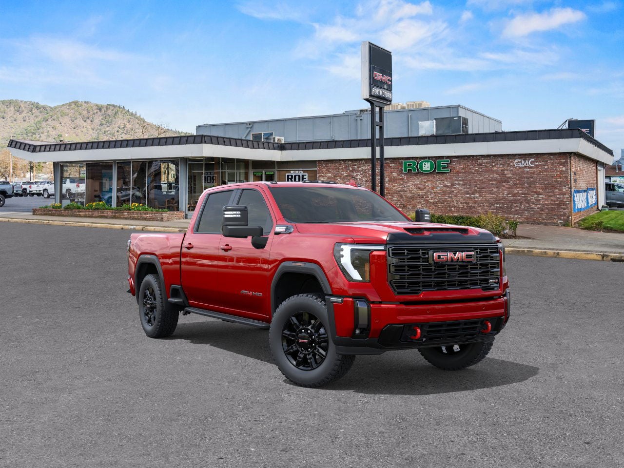 2026 GMC Sierra 2500 HD AT4