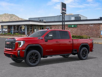 2026 GMC Sierra 2500 HD AT4