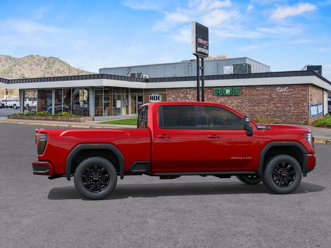 2026 GMC Sierra 2500 HD AT4