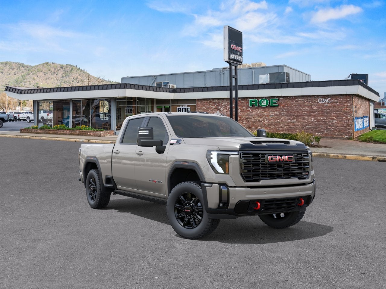 2026 GMC Sierra 2500 HD AT4
