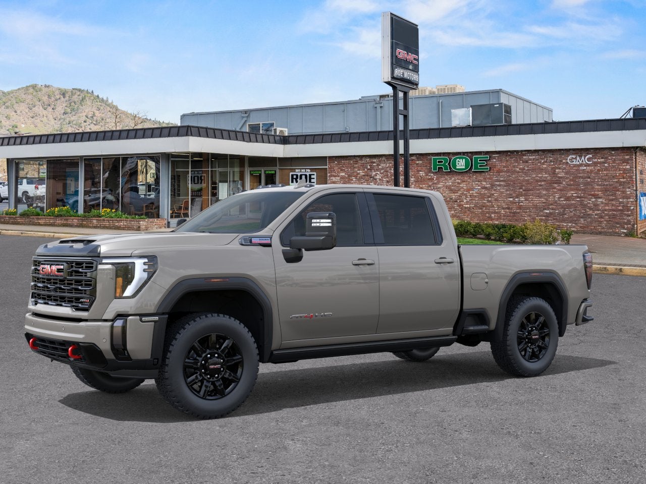 2026 GMC Sierra 2500 HD AT4
