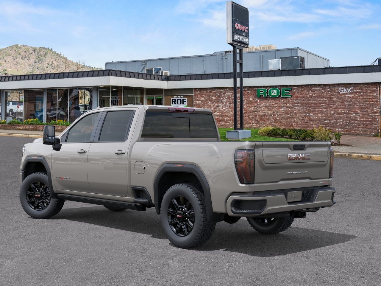 2026 GMC Sierra 2500 HD AT4