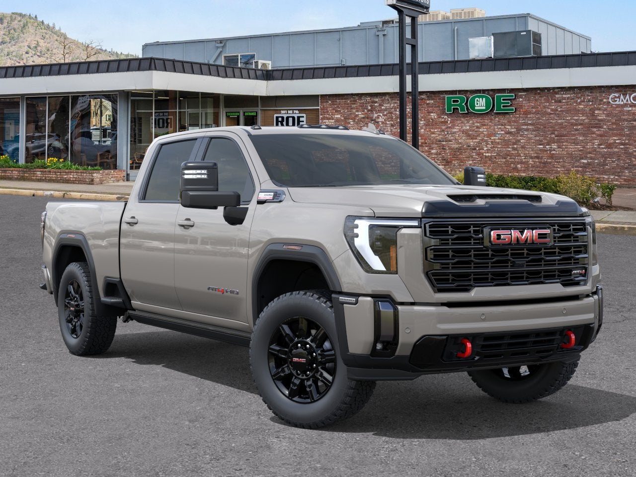 2026 GMC Sierra 2500 HD AT4