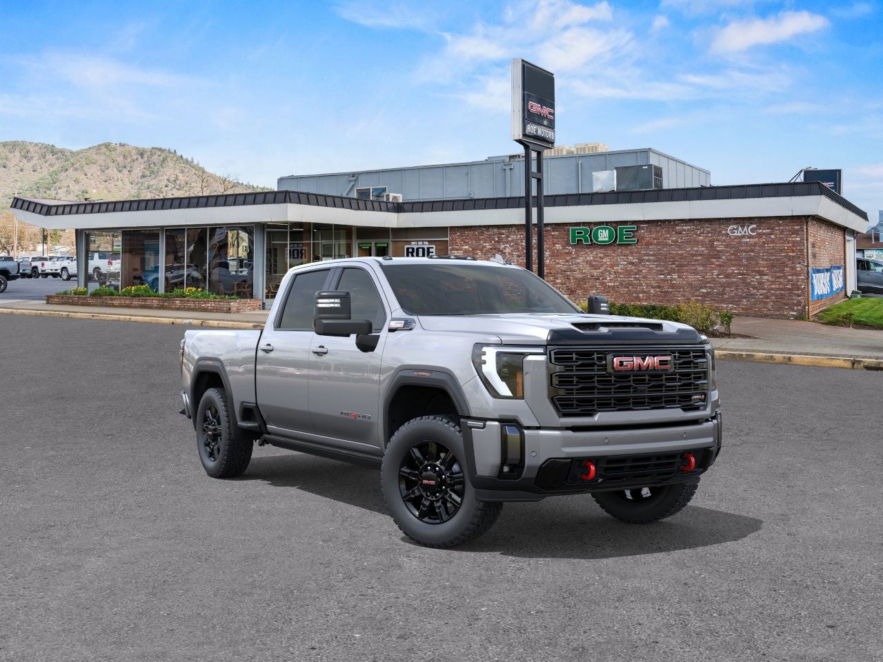 2026 GMC Sierra 2500 HD AT4
