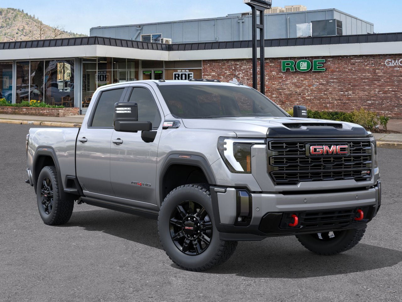 2026 GMC Sierra 2500 HD AT4