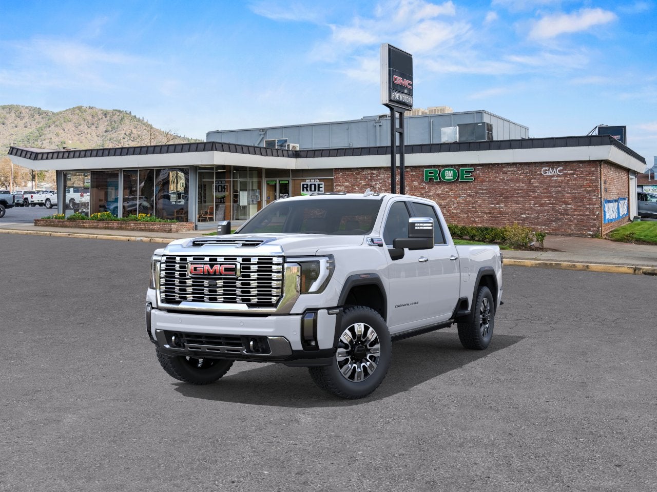 2026 GMC Sierra 2500 HD Denali
