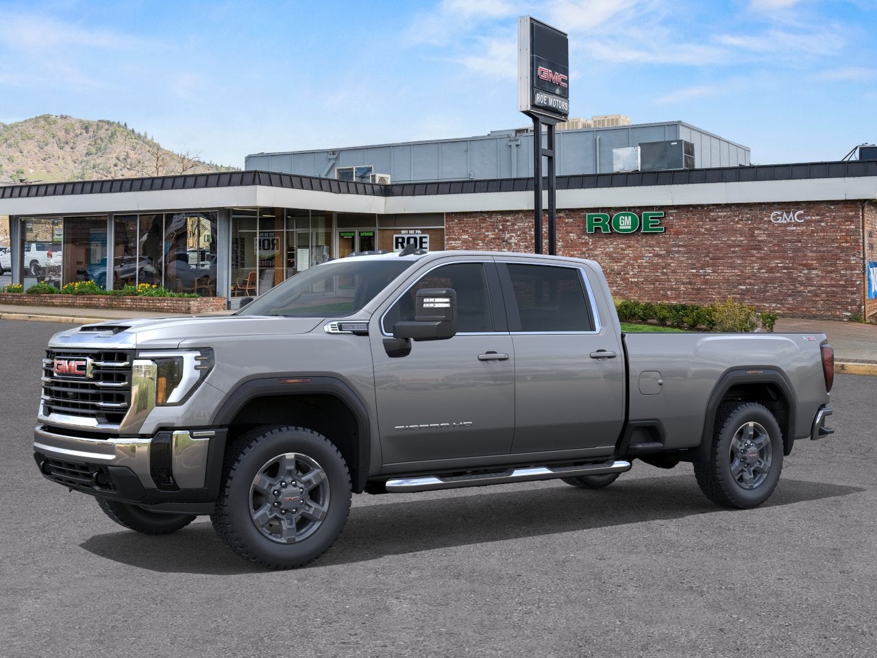 2026 GMC Sierra 3500 HD SLE
