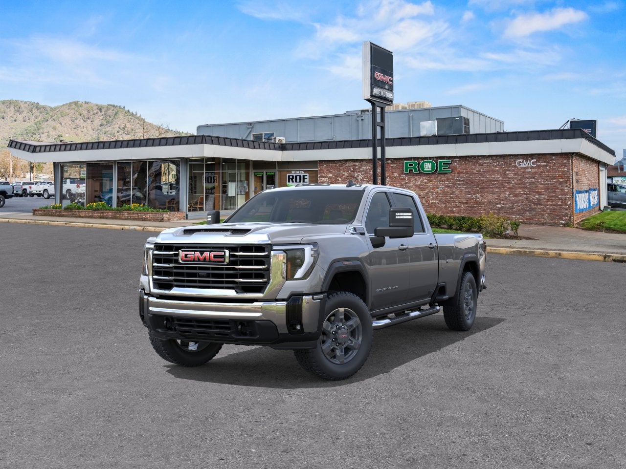 2026 GMC Sierra 3500 HD SLE