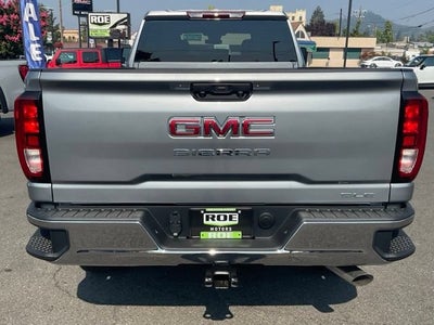 2026 GMC Sierra 3500 HD SLE