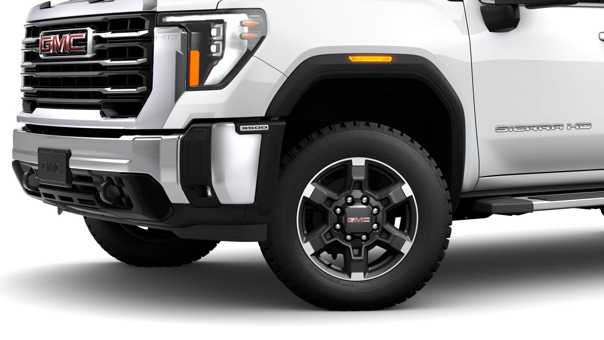 2026 GMC Sierra 3500 HD SLE