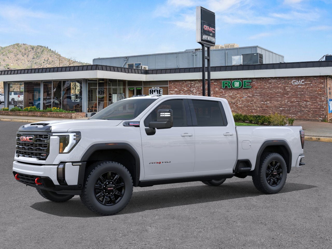 2026 GMC Sierra 3500 HD AT4