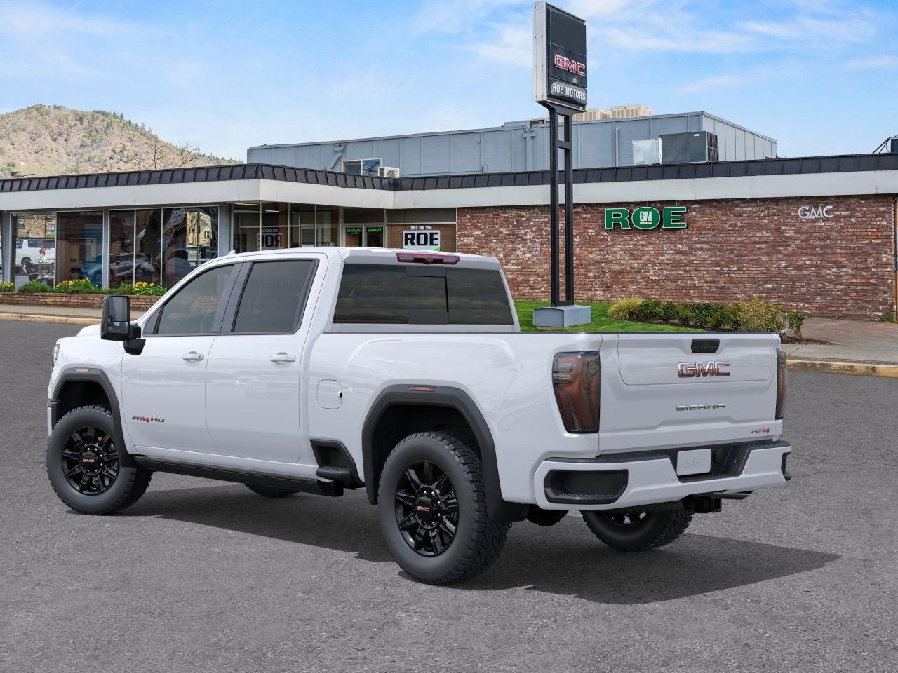 2026 GMC Sierra 3500 HD AT4