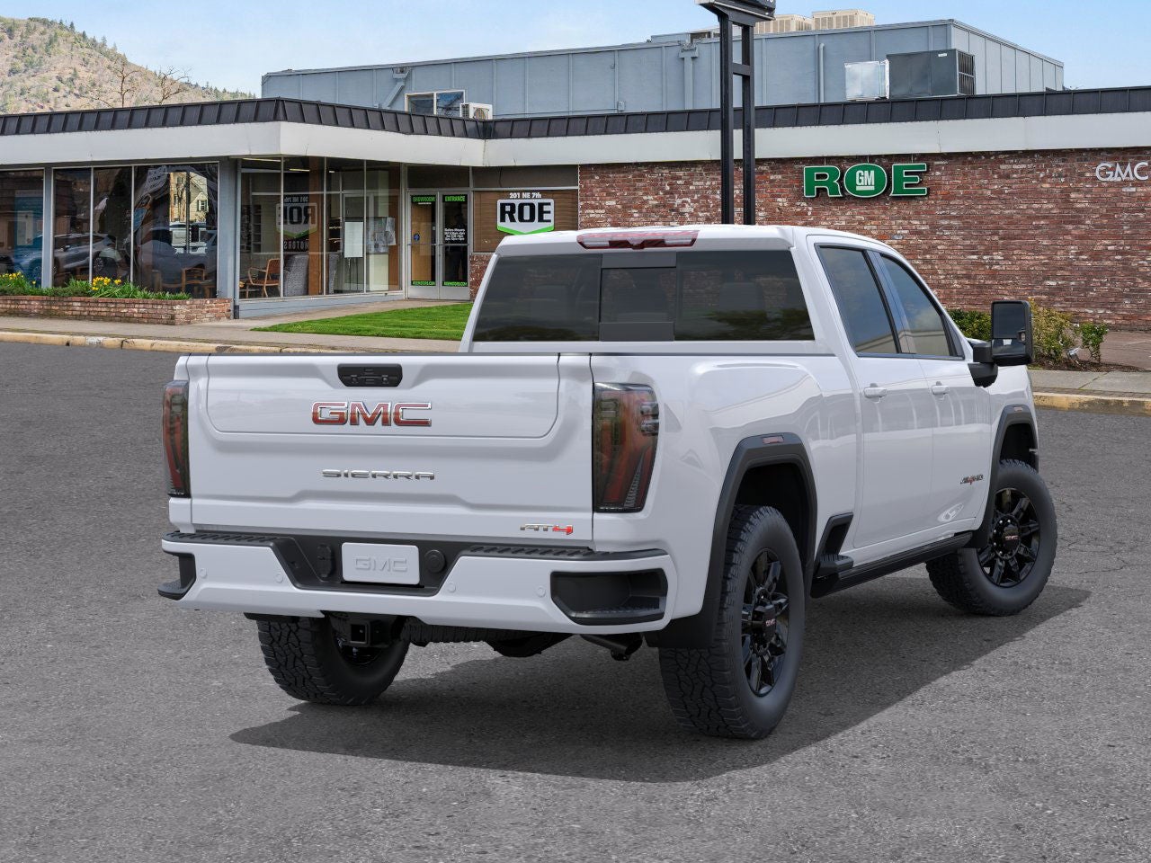 2026 GMC Sierra 3500 HD AT4