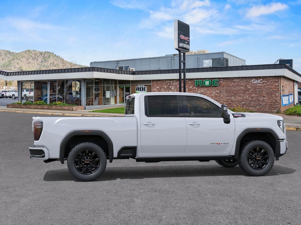 2026 GMC Sierra 3500 HD AT4
