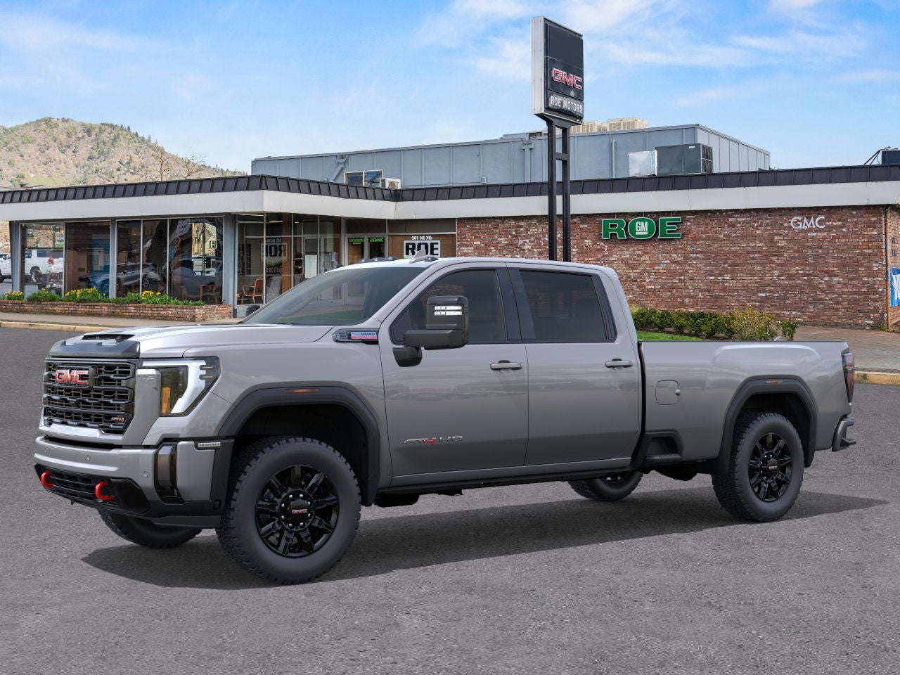 2026 GMC Sierra 3500 HD AT4